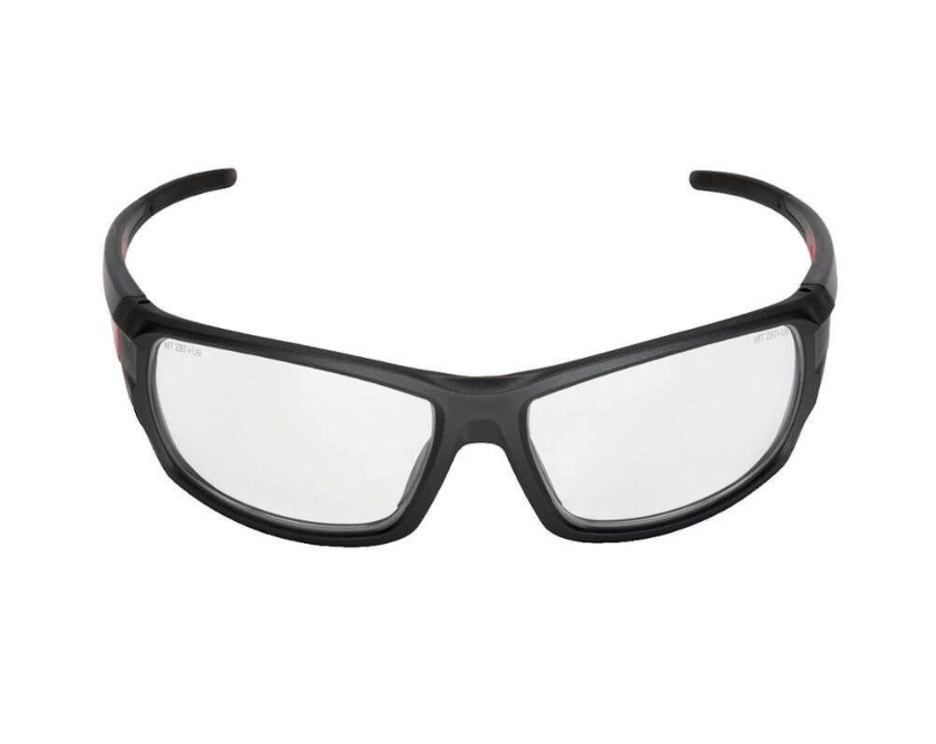 Milwaukee Clear Performance Safety Glasses Eye Protection PPE Glasses