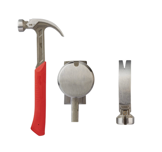 Milwaukee Steel Curved Claw Hammer 16oz/450g - 4932478655
