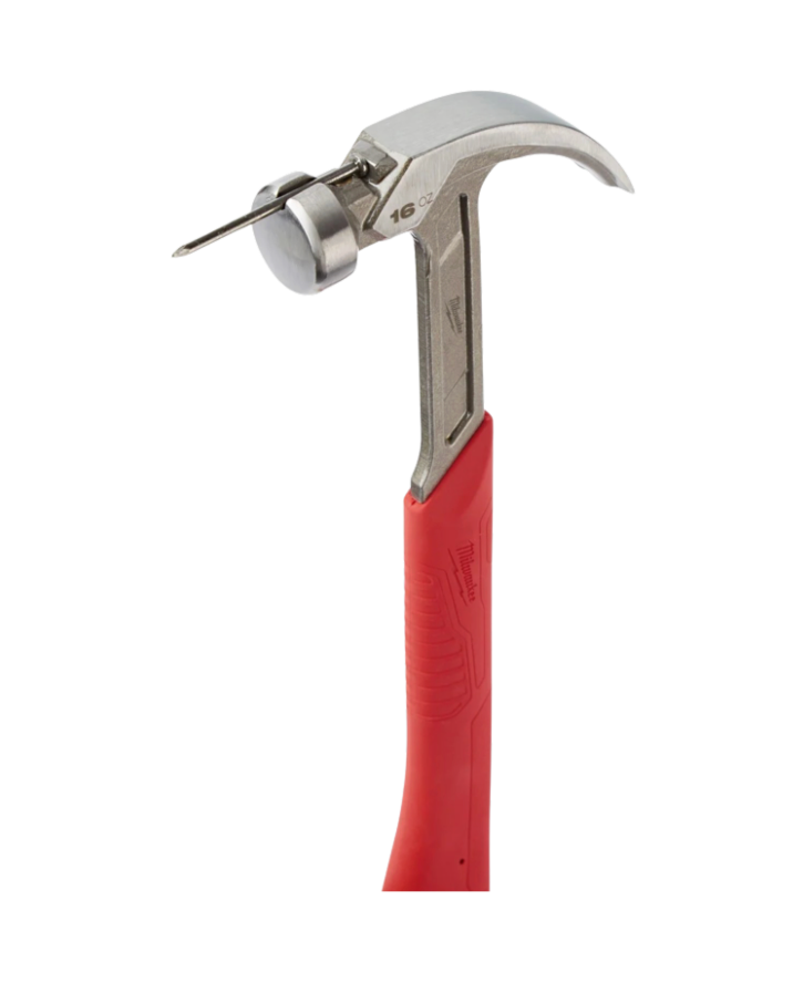 Milwaukee Steel Curved Claw Hammer 16oz/450g - 4932478655