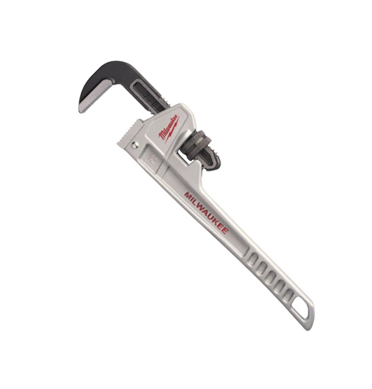 Milwaukee Aluminium Pipe Wrench 300mm 12in" Stilson Style
