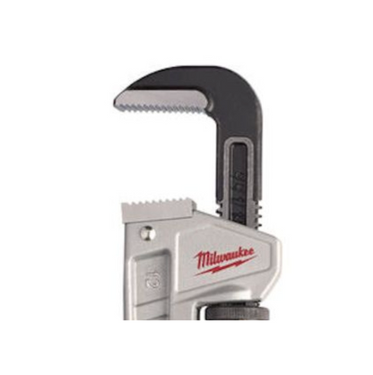 Milwaukee Aluminium Pipe Wrench 300mm 12in" Stilson Style