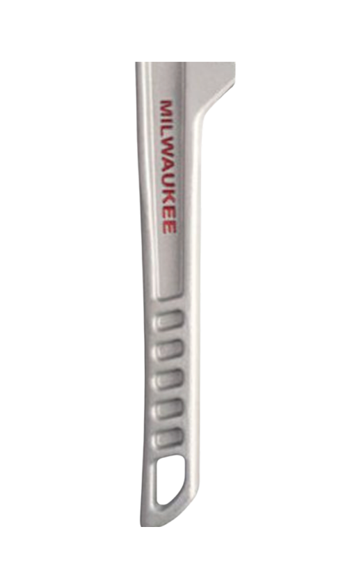 Milwaukee Aluminium Pipe Wrench 300mm 12in" Stilson Style