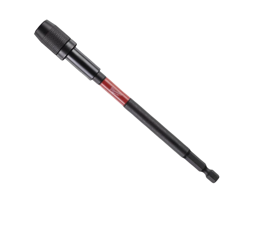 Milwaukee 152 mm - LONG SERIES Shockwave Screwdriver Magnetic Bit Holder