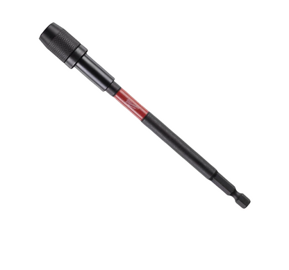 Milwaukee 152 mm - LONG SERIES Shockwave Screwdriver Magnetic Bit Holder