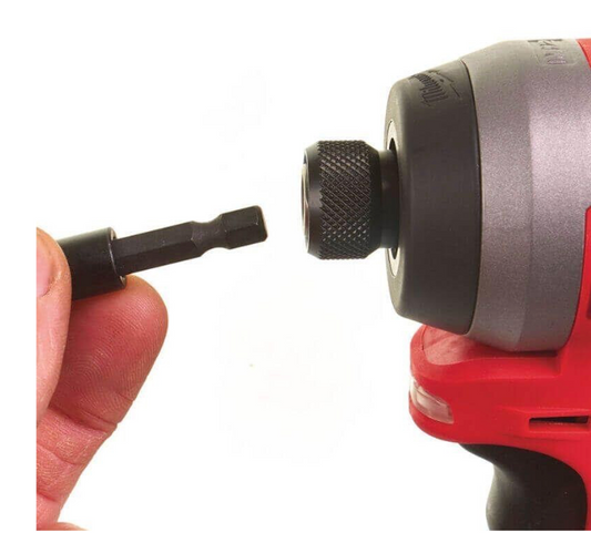 Milwaukee 152 mm - LONG SERIES Shockwave Screwdriver Magnetic Bit Holder