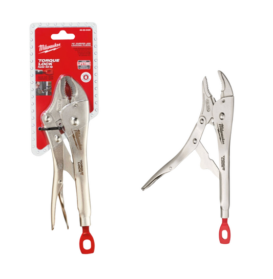 Milwaukee 4932471725 10"/250mm Torque Lock Curved Jaw Locking Pliers