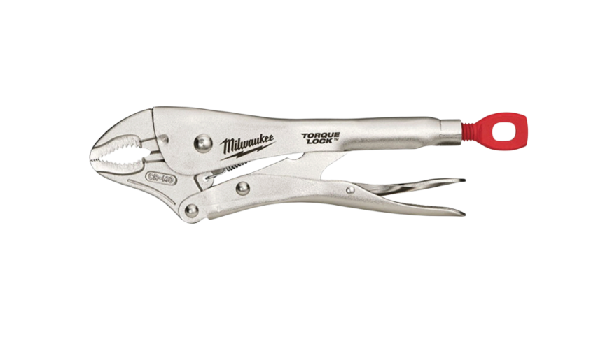 Milwaukee 4932471725 10"/250mm Torque Lock Curved Jaw Locking Pliers