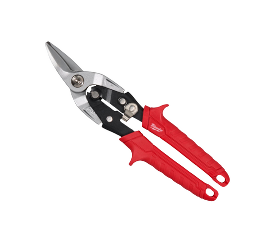 Milwaukee  Left Cut Aviation Tin Snips New 2025 Version