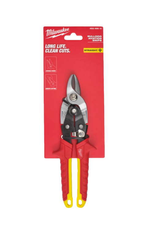 Milwaukee Bulldog Aviation Snip Pliers New 2025 Version Tin Snips