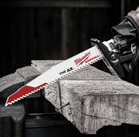 Milwaukee 12 Piece Demolition Sawzall Blade Set In Case 49222229