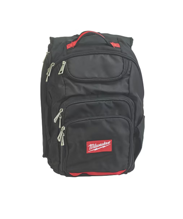 Milwaukee 4932464252 Tradesman Backpack Work Back Pack Heavy Duty