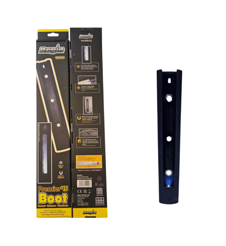 Regin REGU90 Magnectic Boot Sleeve Case with LED Fits Premier 45 Gauges