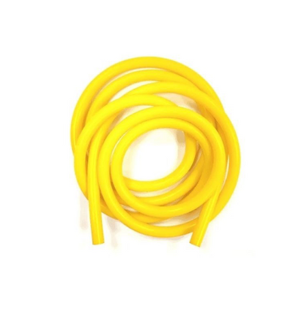 Regin Yellow Hi-Viz Silicone Tube 6mm 2mtr Pack For Premier & Other Gauges