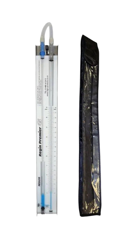 Regin Premier 45 Manometer Reduced Scale 45mb 'U' Gauge
