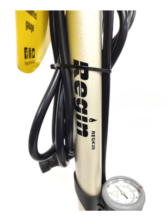 Regin Pressure Vessel Hand Pump With 3 Metre Extended Hose
