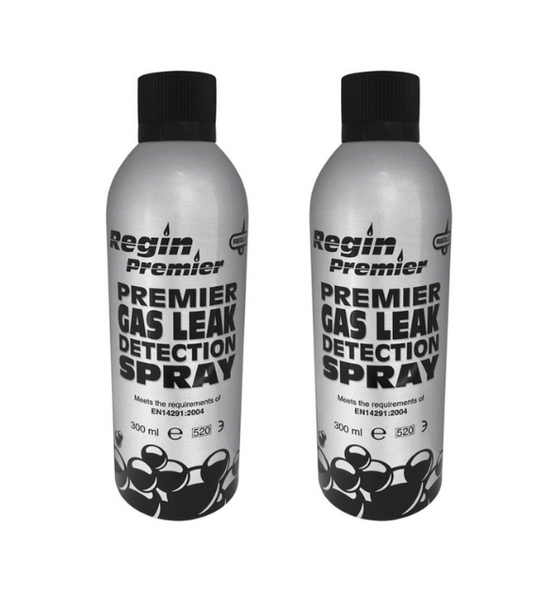 Regin Premier Gas Leak Detection Spray 300ml LDF   ***TWIN PACK***
