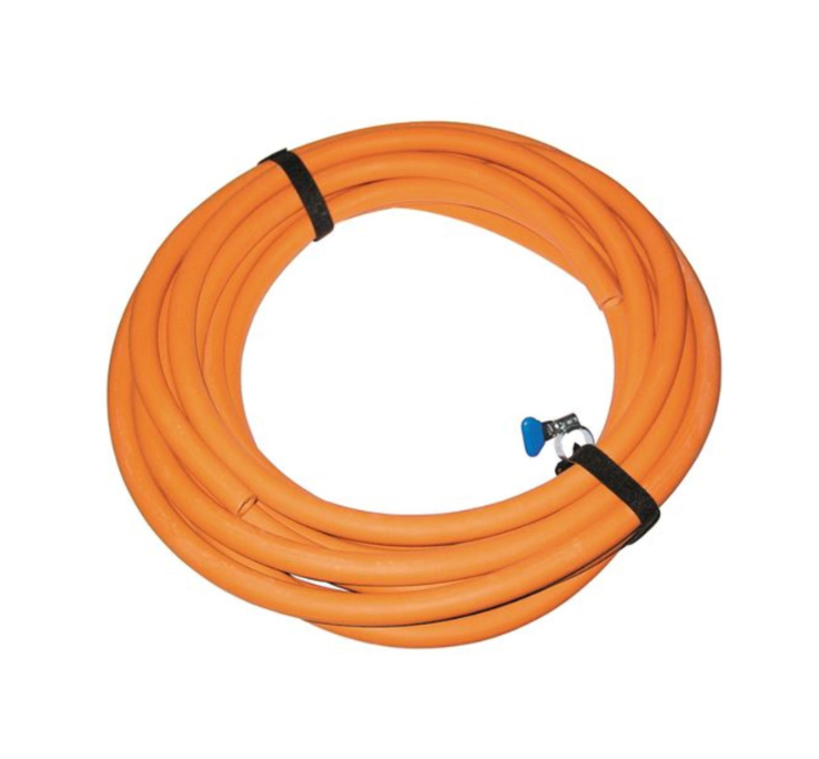 Regin Premier 10m Drain Down Hose Kit Rubber Hose Jubilee Hose Clip