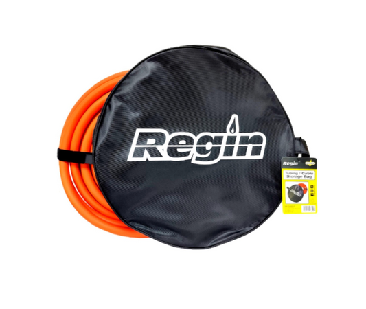 Regin Premier 10m Drain Down Hose Kit Rubber Hose Jubilee Hose Clip  + FREE Bag