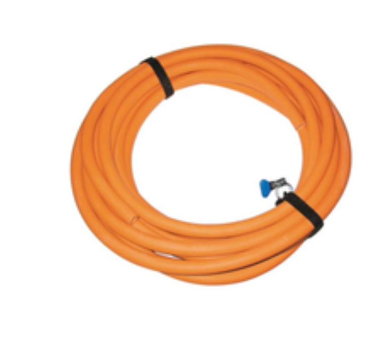 Regin Premier 10m Drain Down Hose Kit Rubber Hose Jubilee Hose Clip  + FREE Bag