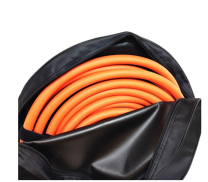 Regin Premier 10m Drain Down Hose Kit Rubber Hose Jubilee Hose Clip  + FREE Bag