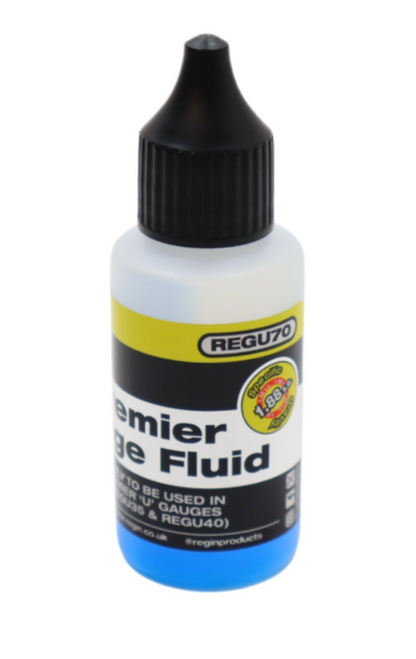 Regin Premier Gauge Fluid 5ml 1.88 SG For Use With (REGU33/U35/U40 Only) REGU70
