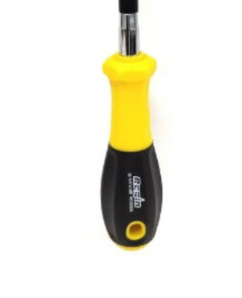 Regin Flexi Square Head Multi-driver 1/4" Versatile Driver with Flexible Sq Head