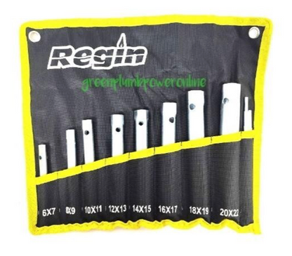 Regin Monobloc Back Nut Tap Spanner Set In 8/9 10/11 12/13 14/15 16/17 18/19mm