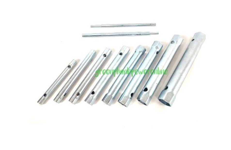 Regin Monobloc Back Nut Tap Spanner Set In 8/9 10/11 12/13 14/15 16/17 18/19mm