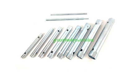 Regin Monobloc Back Nut Tap Spanner Set In 8/9 10/11 12/13 14/15 16/17 18/19mm