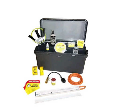 Regin Installer’s Service Kit REGM70  U-Gauge Smoke Pellets Pressure Test Spray