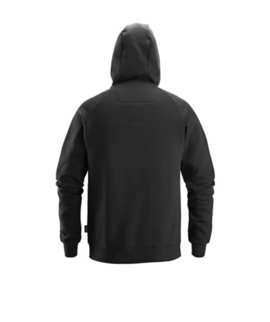 Snickers 2899 Workwear Classic Logo Hoodie Black Sweatshirt Jumper XXL