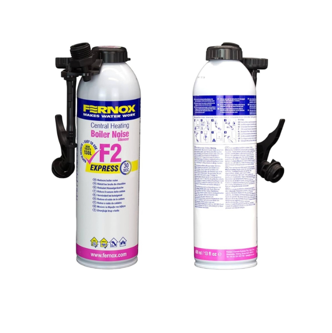 Fernox F2 Boiler Noise Silencer F2 Express Aerosol 400ml Noise Reducing Kettling