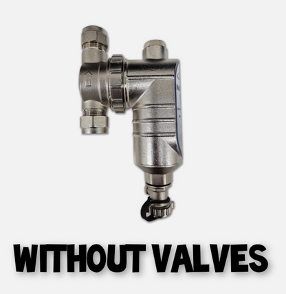 Oynx Boiler Filter 22mm With Or Without Valves Magnetic System Like Fernox Omega