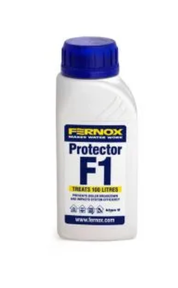 Fernox F1  62454 Central Heating INHIBITOR 265ml Treats 100 Litres
