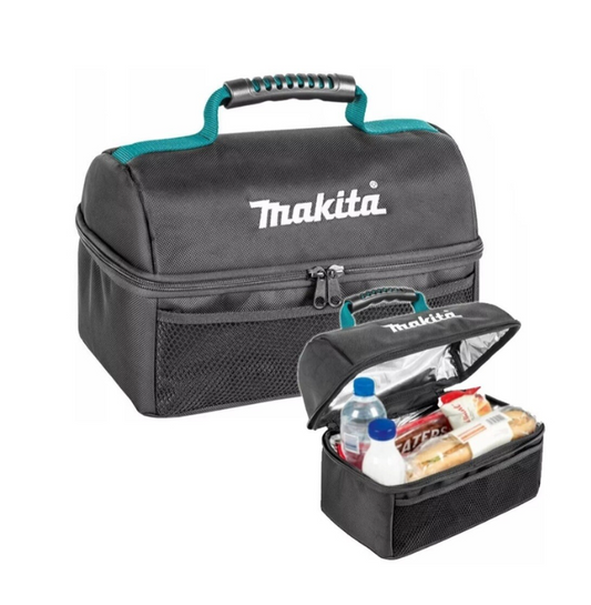 Makita Lunch Bag Cool Bag Thermal Hot Drink Mug Choose Bag/ Bag & Mug /Mug