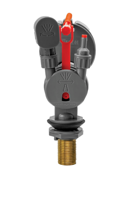 Wirquin 1/2-Inch 15 mm Jollyfill Brass Side Entry Inlet Float Valve 10120694
