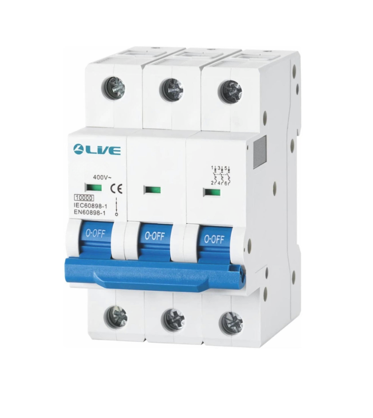 Live Electrical 3phase RCBO