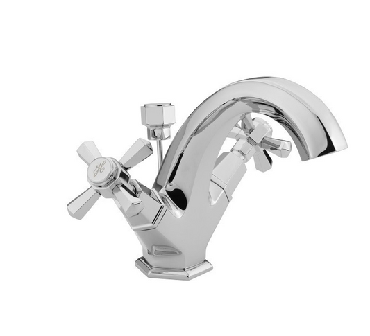 Sagittarius Fitzgerald Monobloc Basin Mixer Tap With Pop Up Waste