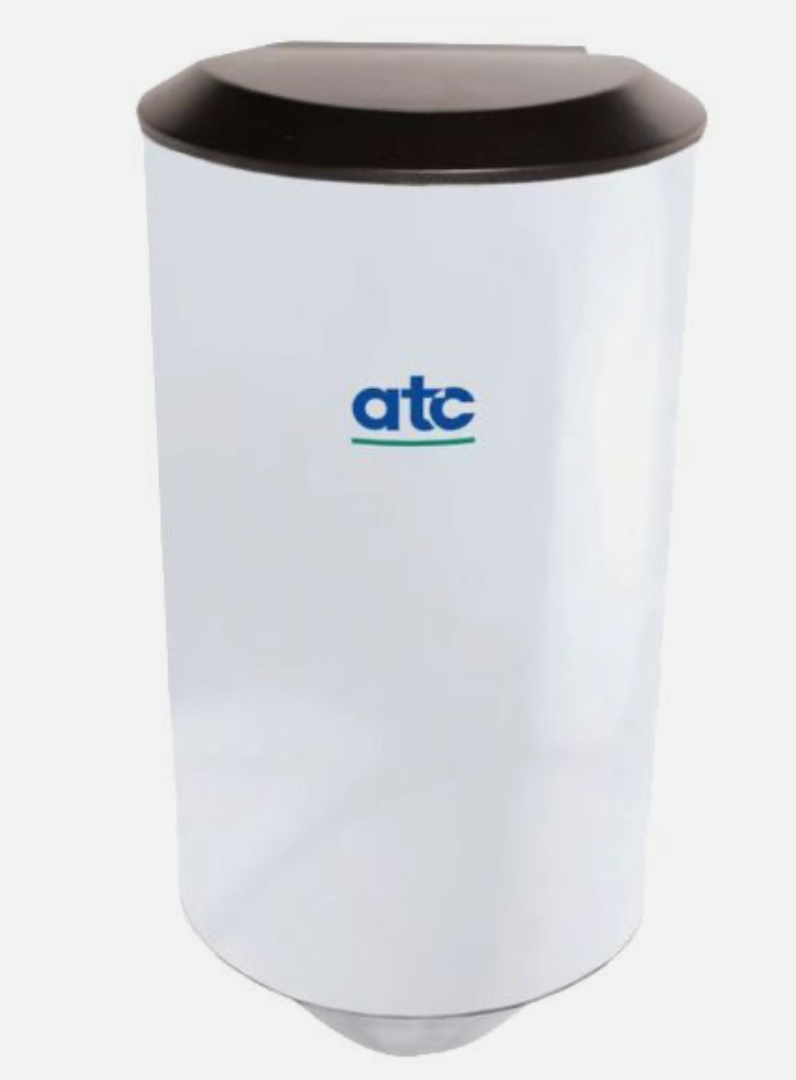 ATC Cub ATC Z-265 Black Stainless White Club High Speed Hand Dryer 500-1150W