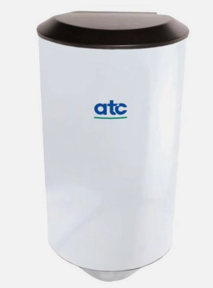 ATC Cub ATC Z-265 Black Stainless White Club High Speed Hand Dryer 500-1150W