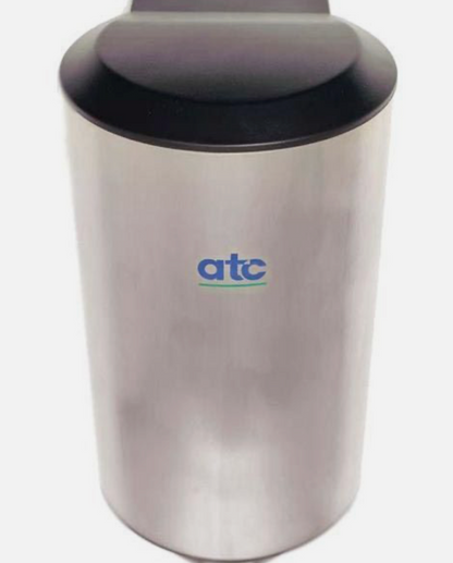 ATC Cub ATC Z-265 Black Stainless White Club High Speed Hand Dryer 500-1150W