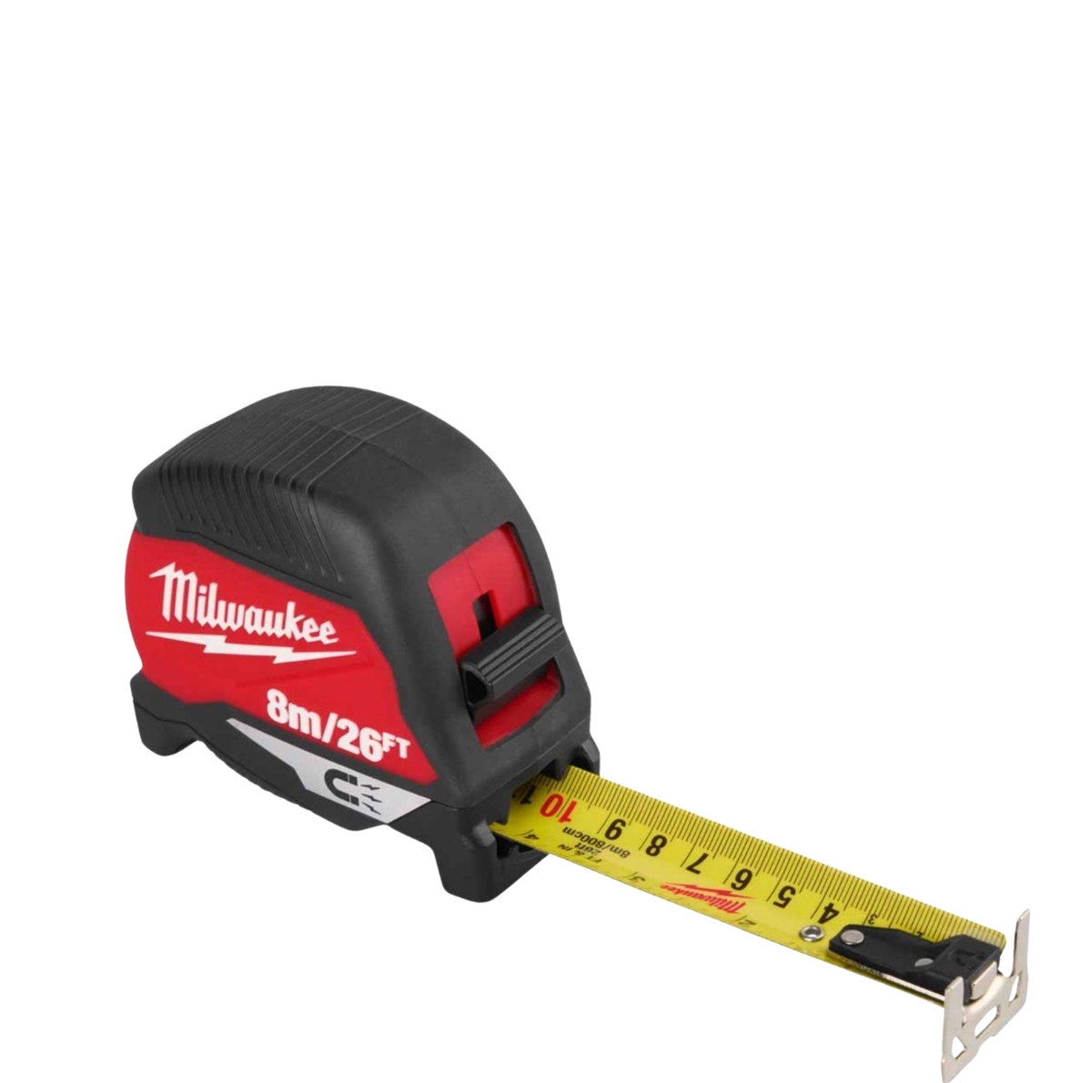 Milwaukee  **NEW GEN IV**  Magnetic Tape Measure 8m/26ft Imperial Metric