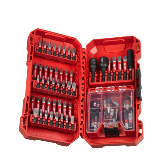 Milwaukee 4932492008 Shockwave Impact Duty Bit Set (75 Piece)