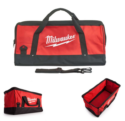 Milwaukee Extra Large  23" 600mm Contractor Tool Tote Bag - No Wheels