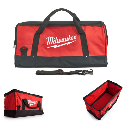 Milwaukee Extra Large  23" 600mm Contractor Tool Tote Bag - No Wheels