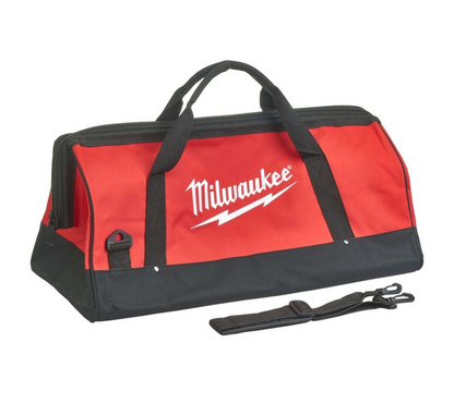 Milwaukee Extra Large  23" 600mm Contractor Tool Tote Bag - No Wheels