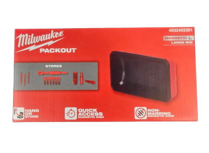 Milwaukee PACKOUT Magnetic Bin 10x20cm 4932493381