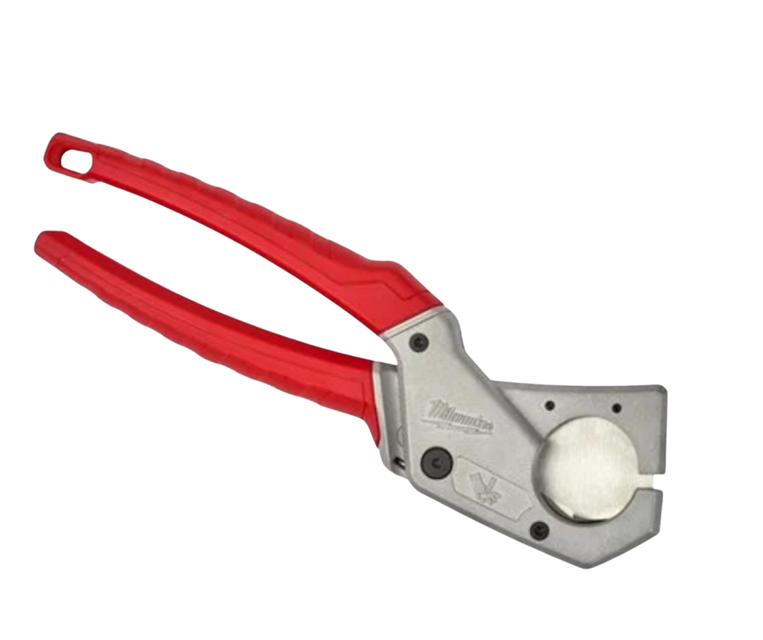 Milwaukee Rubber & Plastic Pipe Cutter PEX PB  MDPE PE  Electrical Conduit