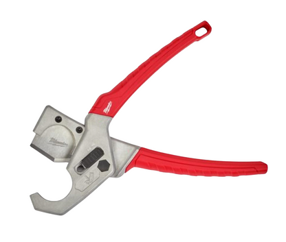 Milwaukee Rubber & Plastic Pipe Cutter PEX PB  MDPE PE  Electrical Conduit