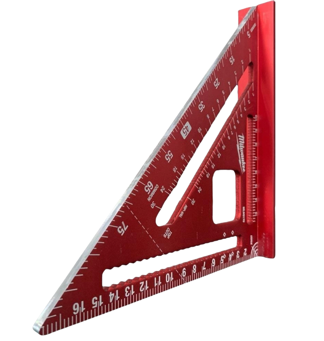 MILWAUKEE 180mm Metric Carpenters Framing Rafter  Square 4932472124